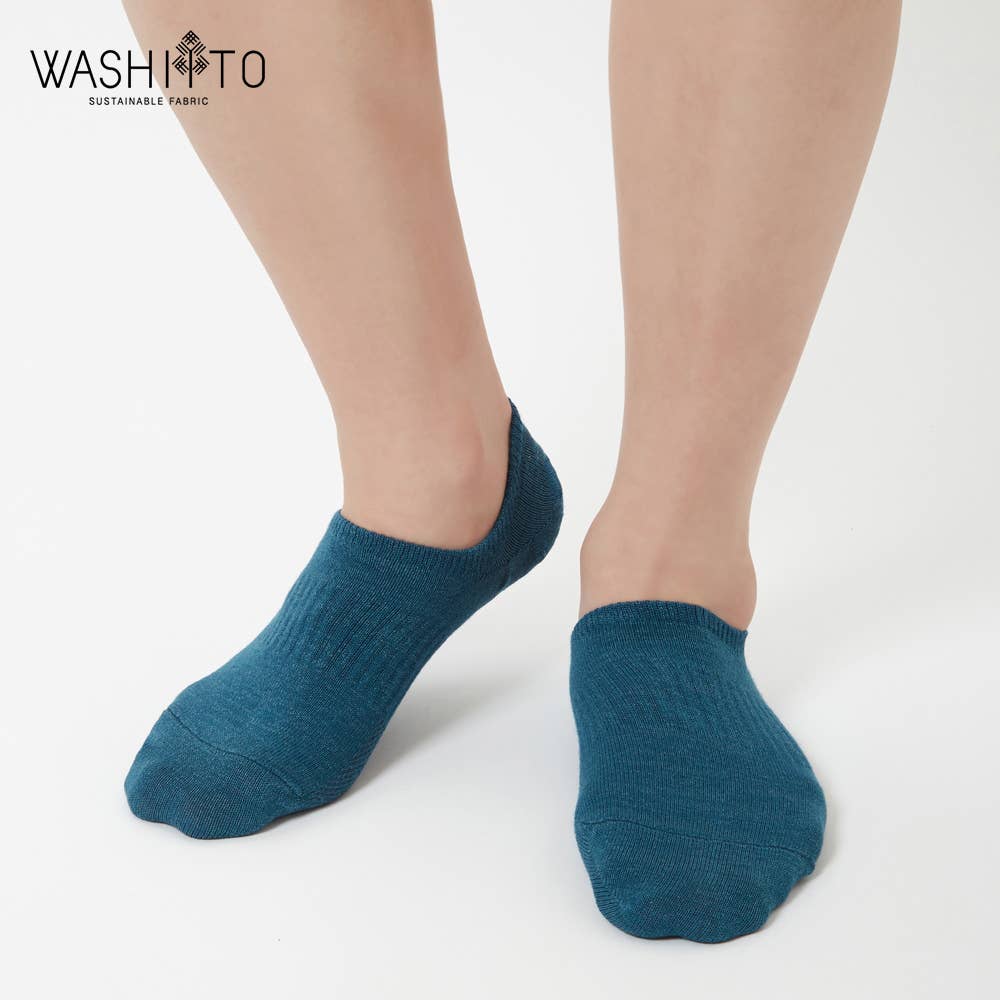 【和紙】スニーカーソックス【SALE】【くつしたの日対象】